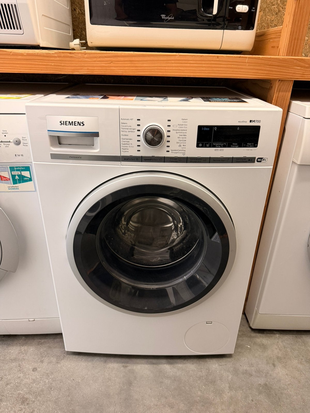Wasmachine siemens, Ophalen, Zo goed als nieuw