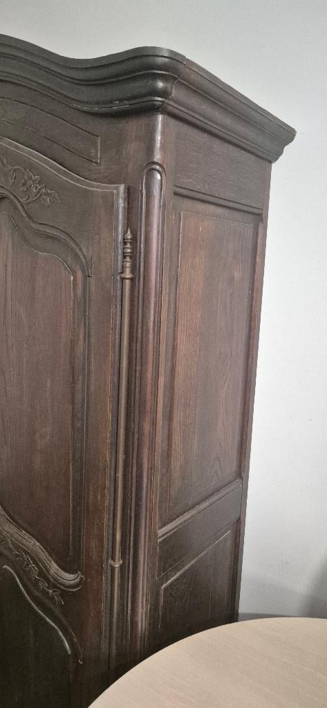 armoire ancienne élégante, Antiquités & Art, Enlèvement