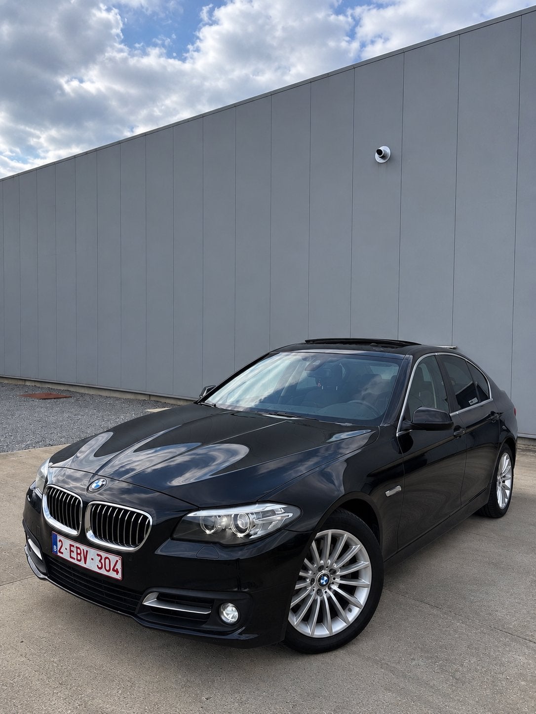 Bmw 520d 2014 euro6b Full options 7500€, Cuir, Entreprise, 5 portes, Automatique