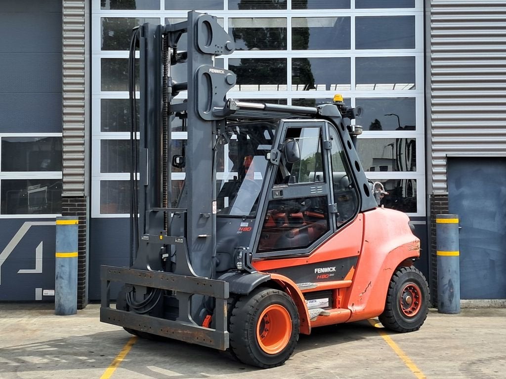 LINDE H80T-03/900, Zakelijke goederen, Machines en Bouw | Heftrucks en Intern transport, Heftruck, LPG, meer dan 4000 kg
