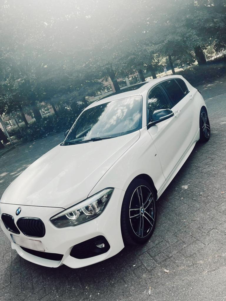 BMW série 1 120D, Autos, Achat, Euro 6, Noir, 5 portes