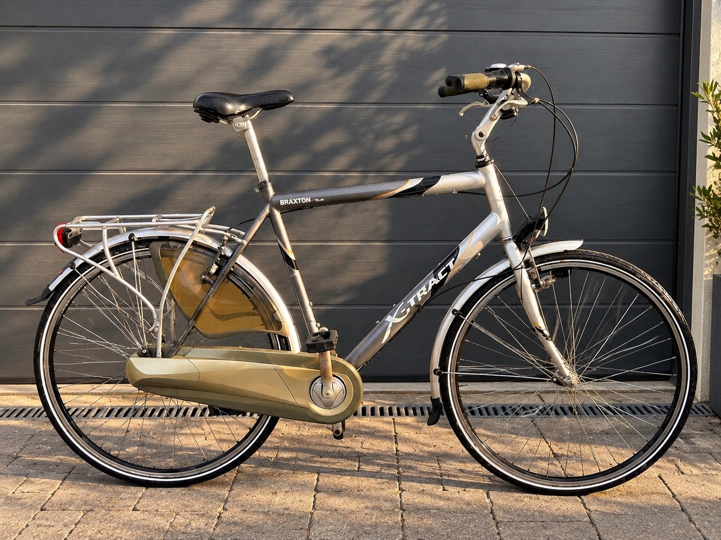 Vélo X-TRACT gris pour homme, Vélos & Vélomoteurs, Autres marques, Vitesses, Frein sur jante, Comme neuf