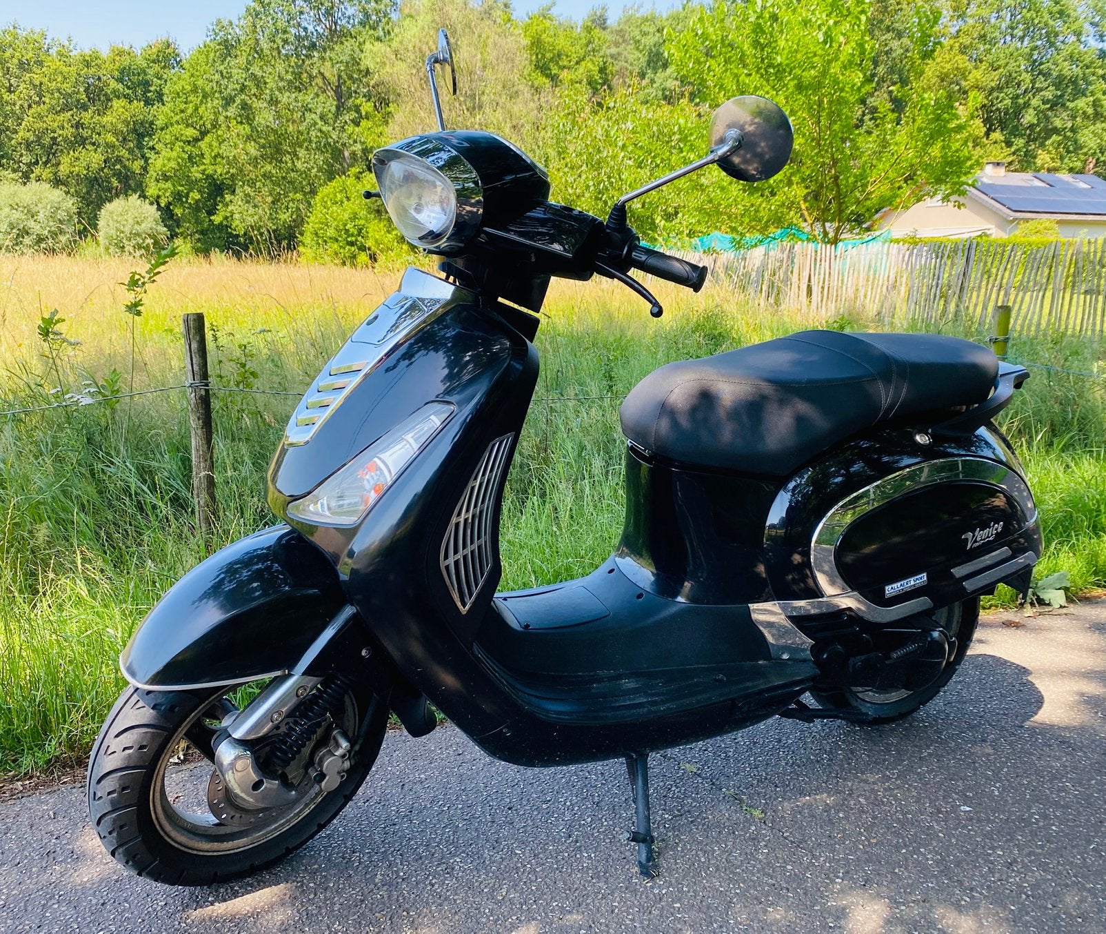 Scooter Razzo Venice 50cc B-klasse, Fietsen en Brommers, Ophalen, Gebruikt, Klasse B (45 km/u), 50 cc