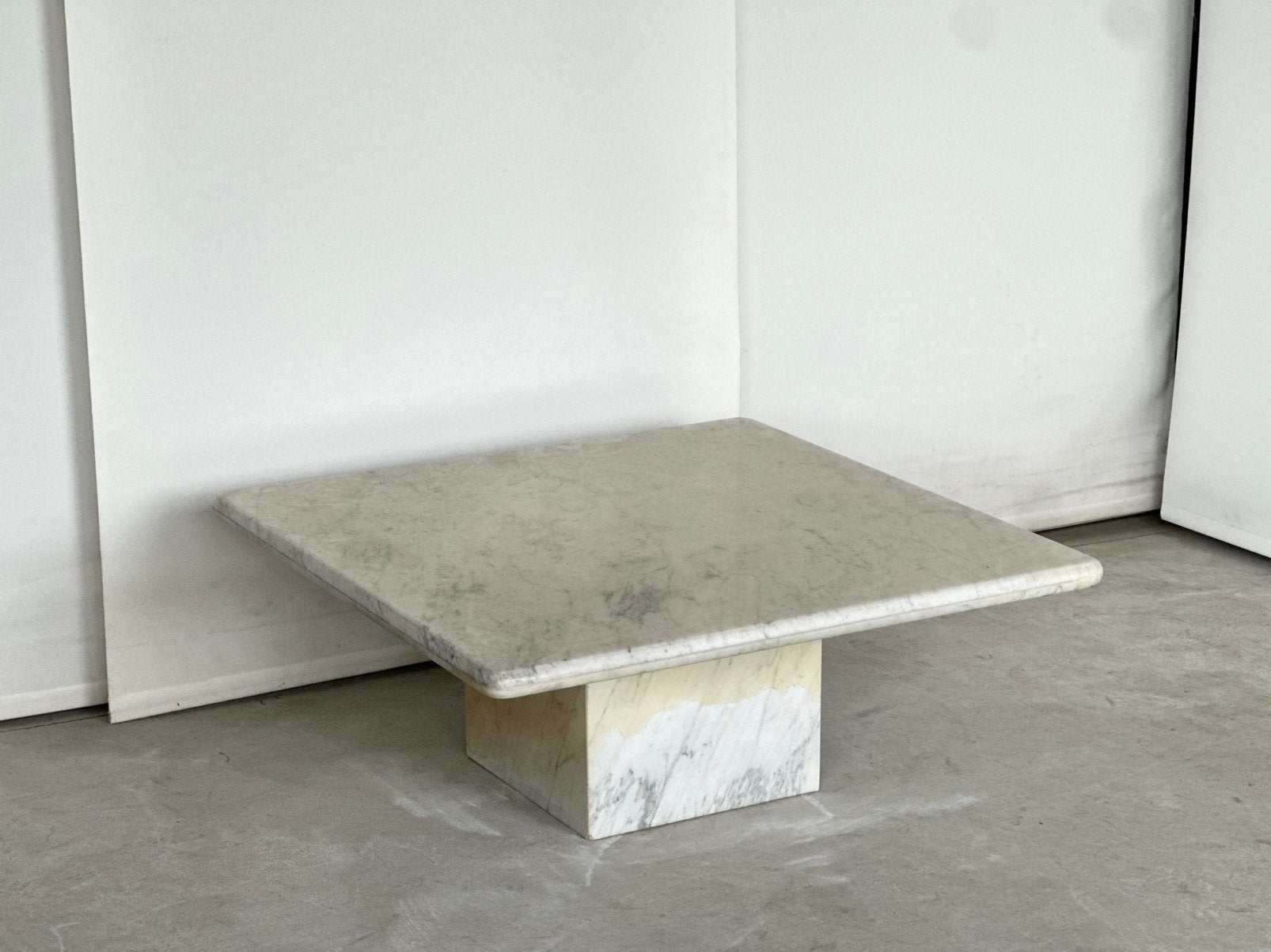 Vintage marble coffeetable, Antiek en Kunst, Ophalen