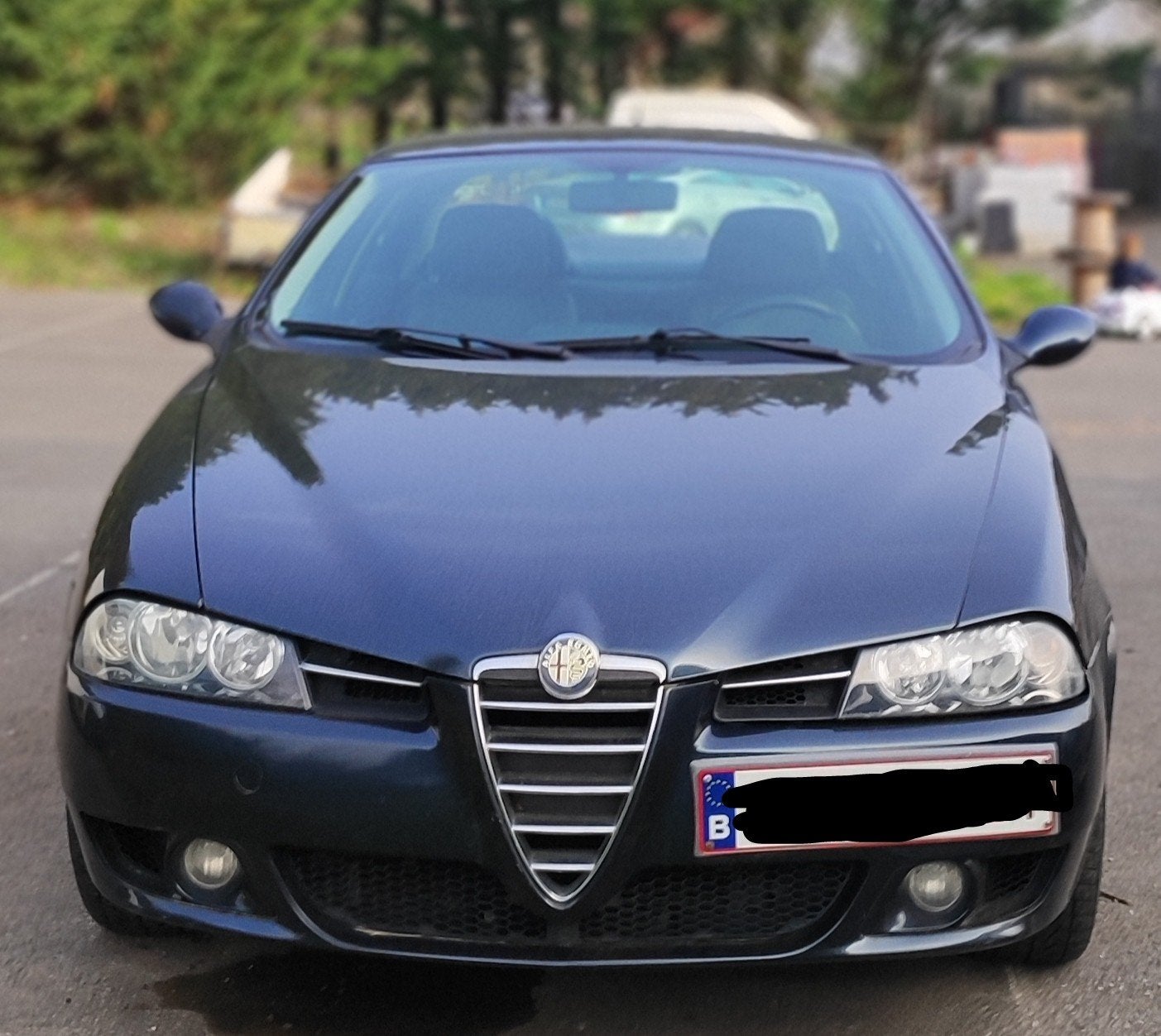Alfa Romeo 156 berline 1.9 JTD diesel - 85kw/116ch, Cuir, Achat, Boîte manuelle, 5 portes