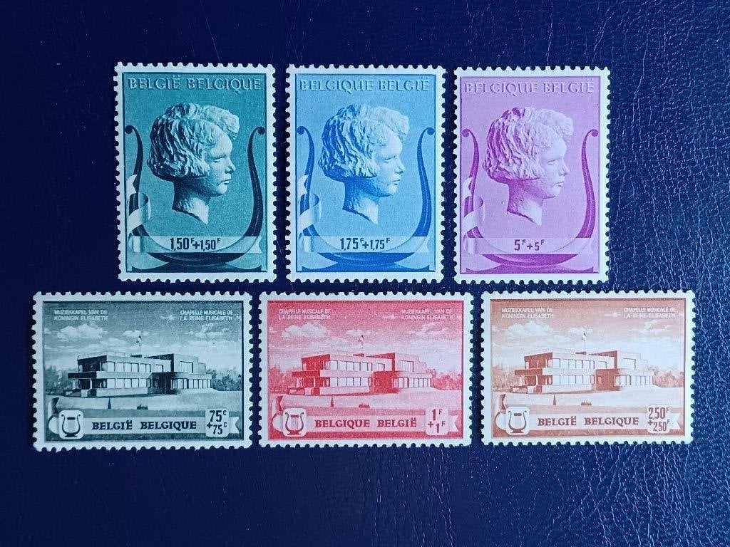 Postzegels Belgie, Postzegels en Munten, Frankeerzegel, Ophalen of Verzenden, Postfris, Postfris
