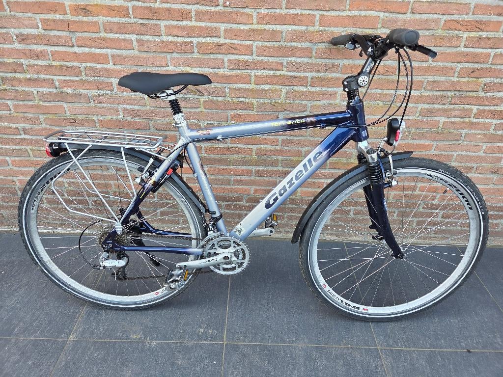 Verschillende soorten fietsen te koop, Fietsen en Brommers, Gebruikt, Velgrem, Versnellingen, 49 tot 53 cm