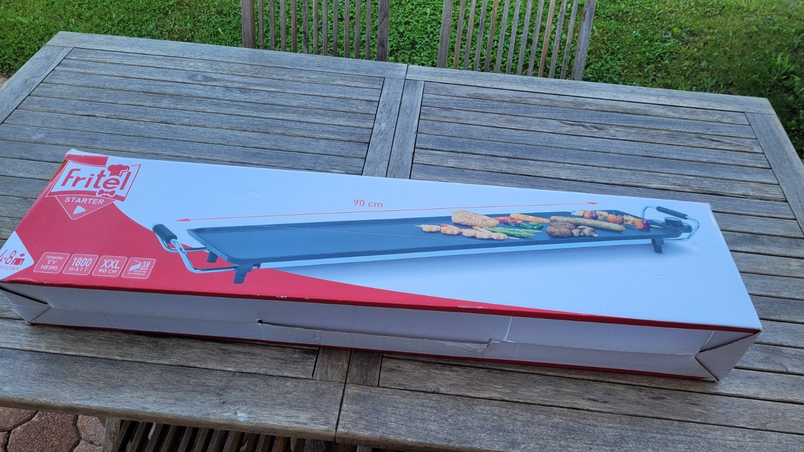 Plancha XXL Fritel TY1896, Electroménager