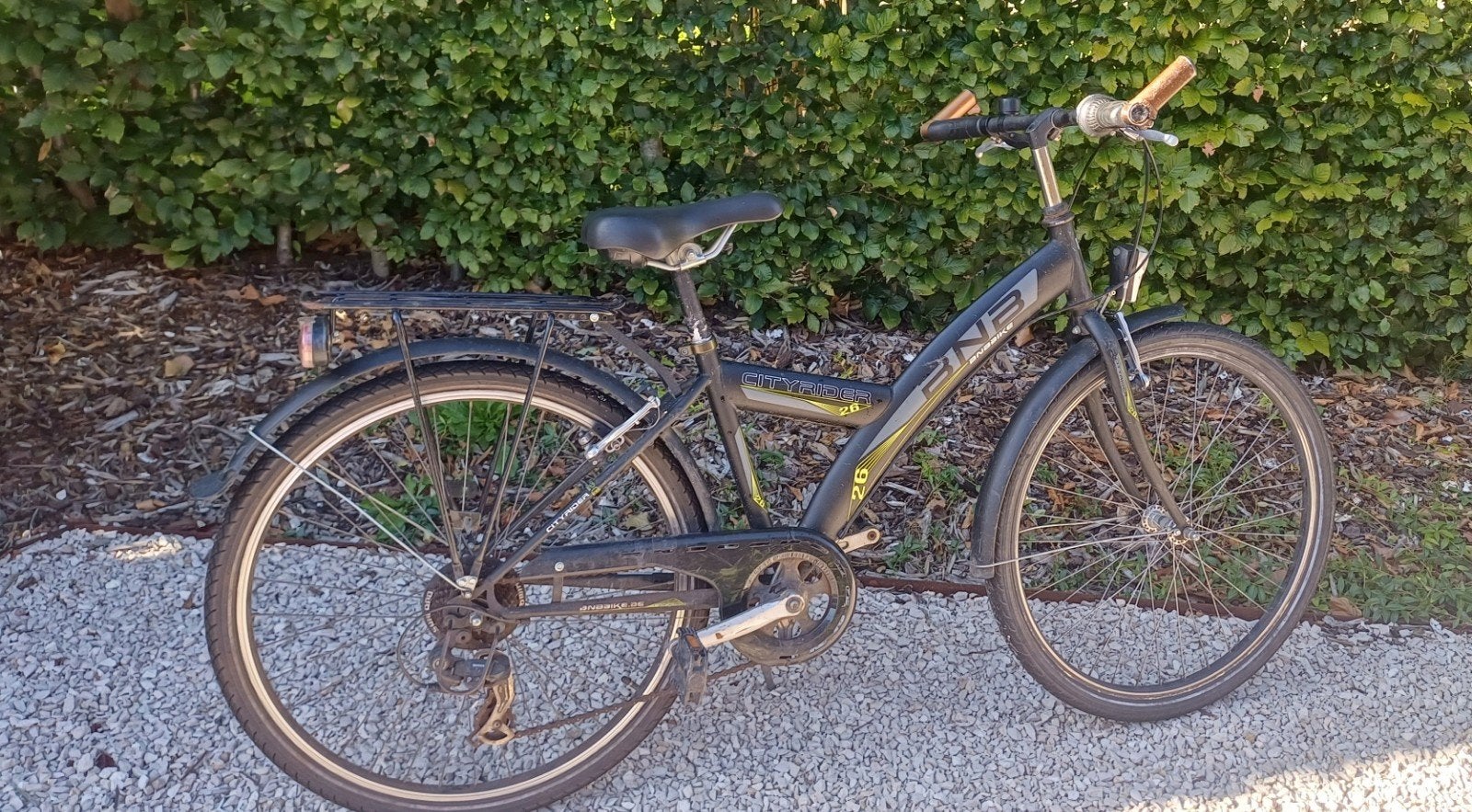 jongensfiets, Gebruikt, Velgrem, Versnellingen, BNB Bike
