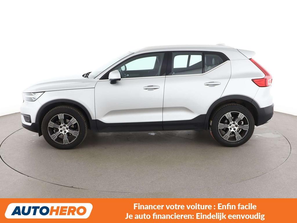 Volvo XC40 2.0 D3 Inscription 2WD (automatique), Cuir, Argent ou Gris, Achat, https://public.car-pass.be/vhr/d599e8d3-25c6-45a8-96d6-0f9e0e93ba4c