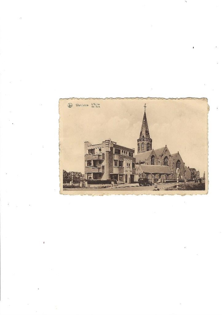 Wenduine, Verzamelen, Postkaarten | België, Ophalen of Verzenden, Gelopen