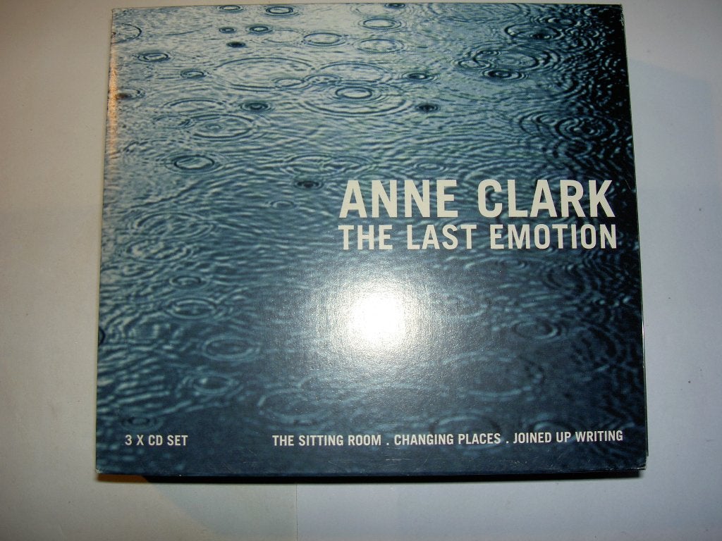CD Anne Clark — La dernière émotion, CD & DVD, Enlèvement ou Envoi, Utilisé, Coffret