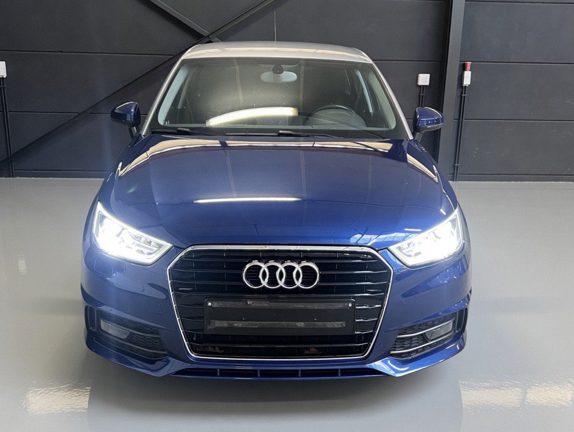 Audi A1 1.0TFSI Automaat S-line, bj2018, 44.000km, Auto's, Automaat, Stof, A1, Euro 6