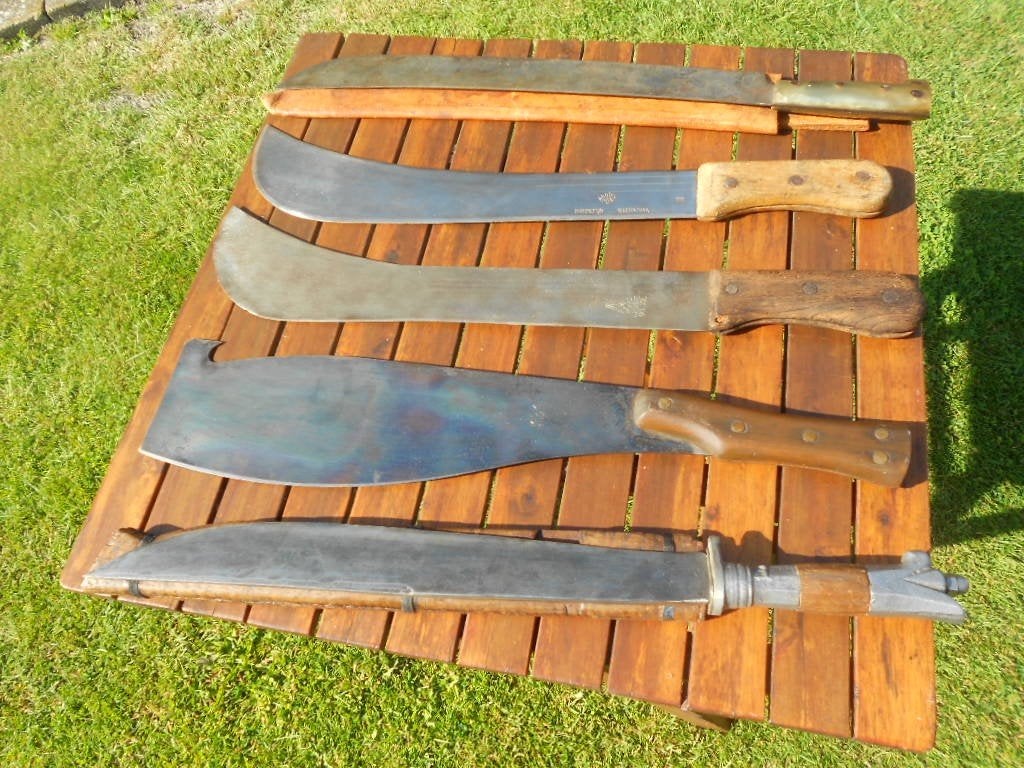 machettes, Ophalen of Verzenden, Overige soorten, Mes of Dolk