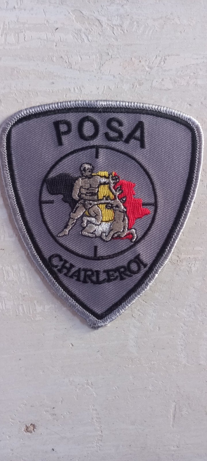 badge patch écusson gendarmerie rijkswacht POSA, Enlèvement ou Envoi, Gendarmerie
