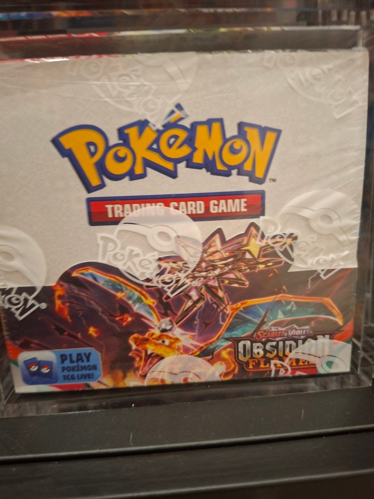 Obsidian flames booster box! pokemon!, Hobby en Vrije tijd, Ophalen of Verzenden, Nieuw, Boosterbox