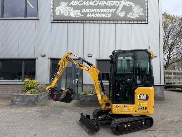 CAT 301.6 Next Gen Bj22 1350u SLP/SRTMinigraver NWST, Enlèvement, Excavatrice