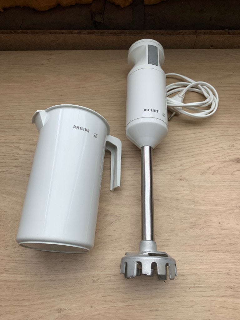 Staafmixer Philips 220V, Moins de 1 litre, Envoi, Utilisé, 1 vitesse