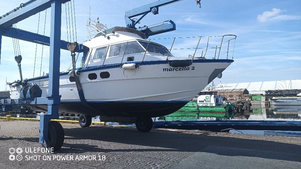 charter boot Marcella, Watersport en Boten, Ophalen, Zo goed als nieuw, Overige typen