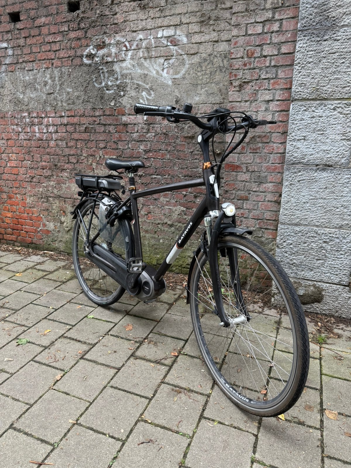 BATAVUS E-BIKE 500WH ACCU, Ophalen, Batavus, Zo goed als nieuw, 51 tot 55 cm