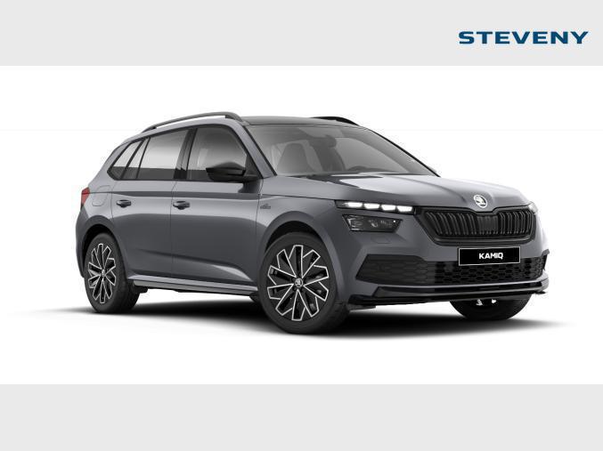 Skoda Kamiq 1.0 TSI Monte Carlo DSG, Automaat, Overige modellen, Airbags, SUV of Terreinwagen