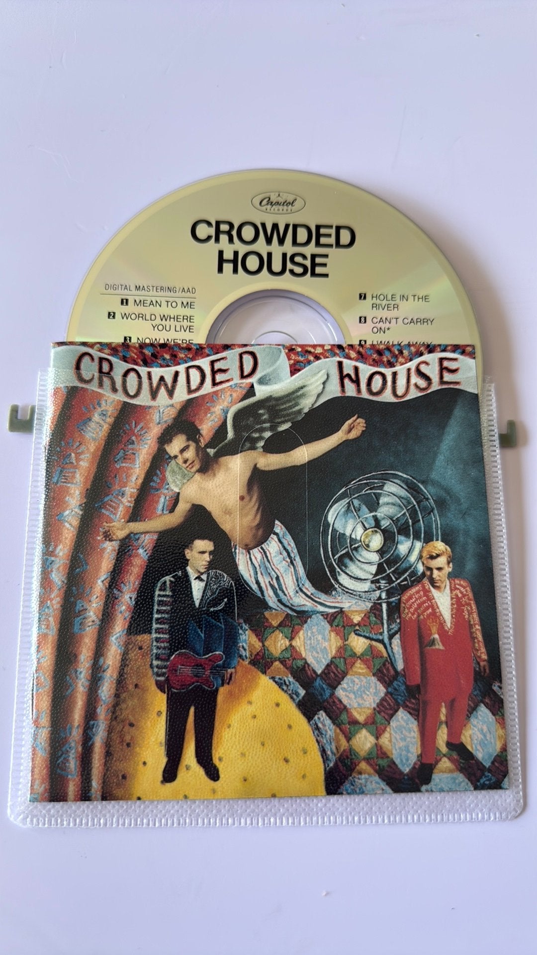 Crowded House CD‑collectie – per stuk te koop, Cd's en Dvd's, Cd's | Overige Cd's, Ophalen of Verzenden, Zo goed als nieuw