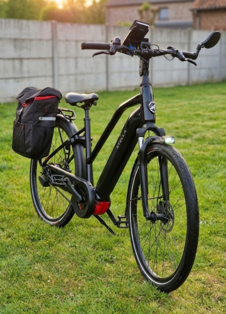 E-bike electrische fiets bosch cx motor, Gebruikt, 47 tot 51 cm, 50 km per accu of meer, Ophalen