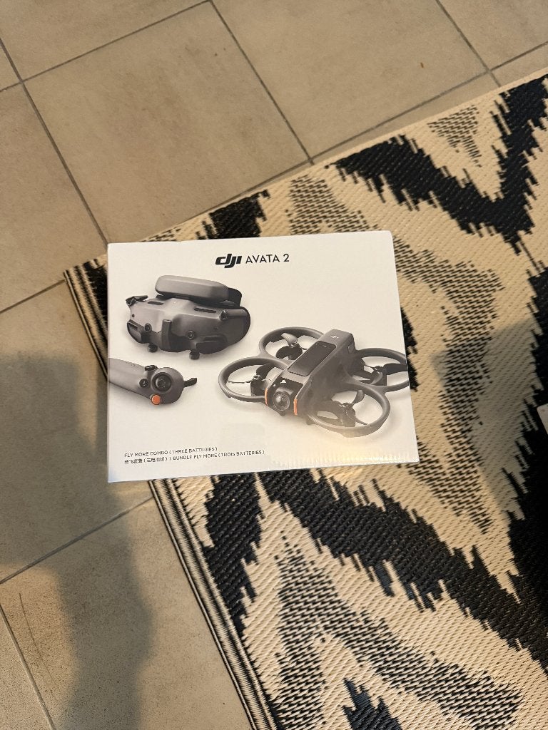 DJI Avatar 2 Drones +M3+ Stabilisator M3+ 3 batterijen, Ophalen, Nieuw, DJI, Professionele drone