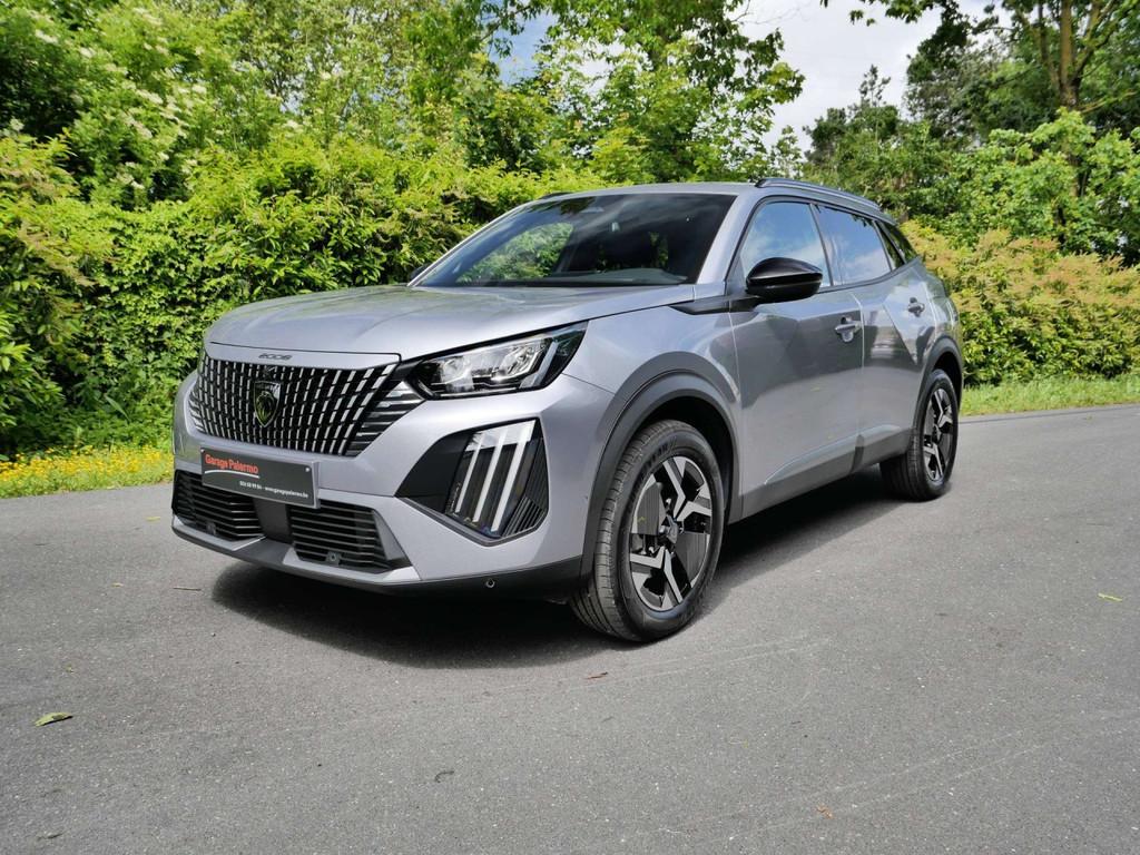 Peugeot 2008 Mild Hybrid Allure e-DCS Allure 145 PK, Auto's, Peugeot, Gebruikt, 1199 cc, 136 pk, Bedrijf