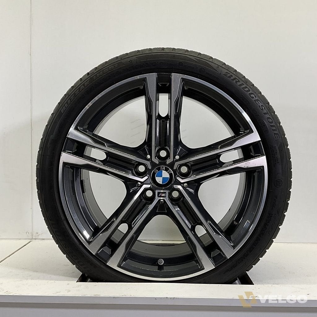 BMW 5 SERIE G30 G31 8 SERIE G14 G15 G16 BREEDSET VELGEN + WI, Auto-onderdelen, 19 inch, -, -, Banden en Velgen