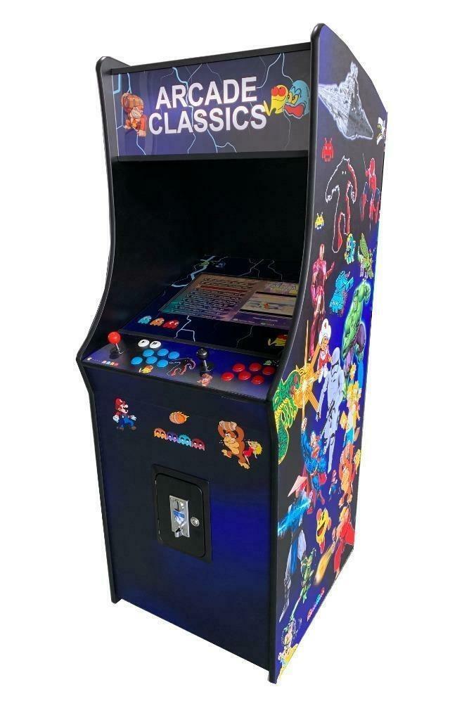 Arcade Kast retro 22 inch Classic A (Nieuw), Verzamelen, Info@custom-arcades.nl, Nieuw, Ophalen of Verzenden, Paardeweide 46, 4824EH, Breda, Nederland