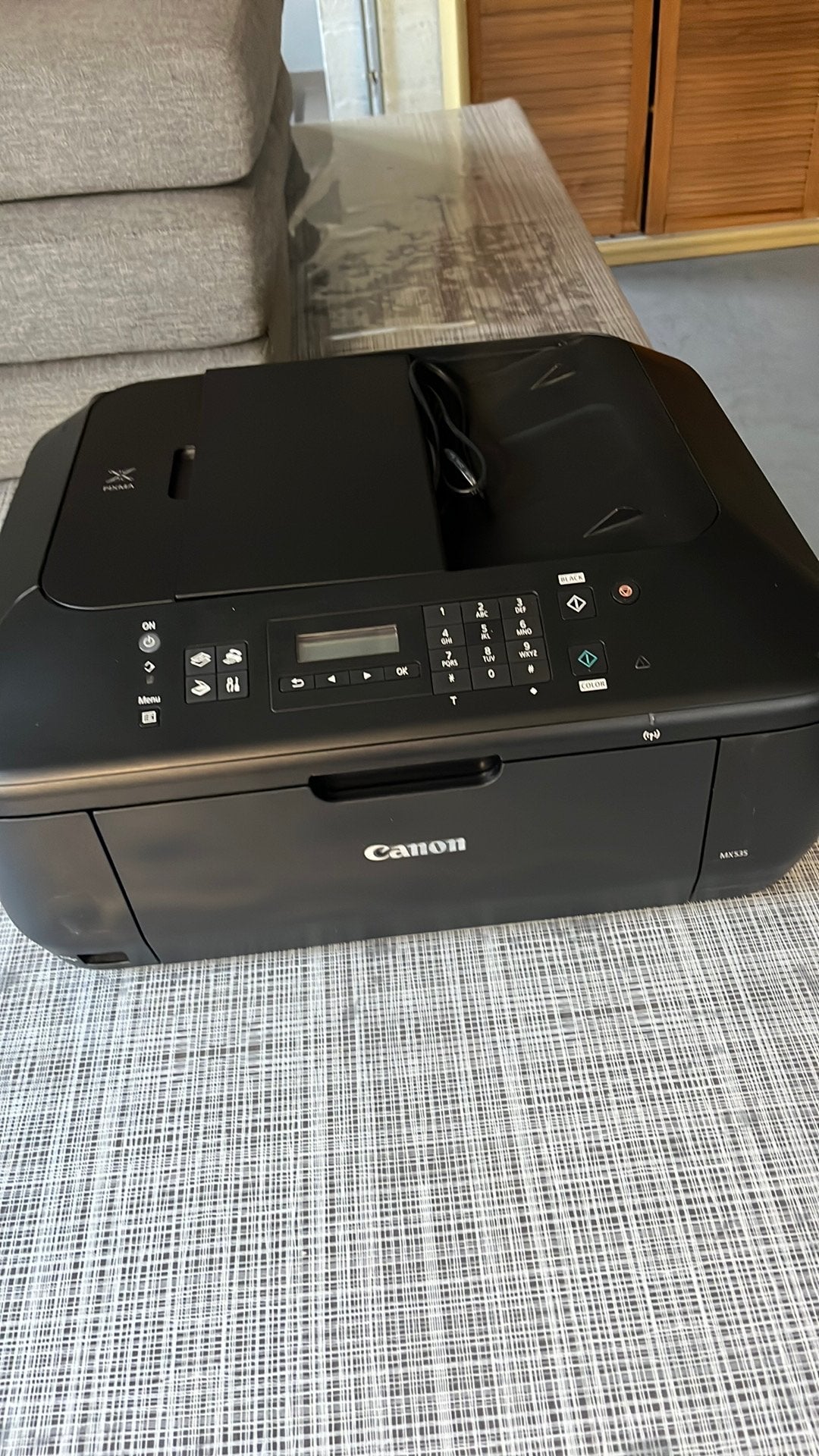 Imprimante Canon MX535, Informatique & Logiciels, Imprimantes, Utilisé, Imprimante, Imprimante à jet d'encre, Fax, Impression couleur