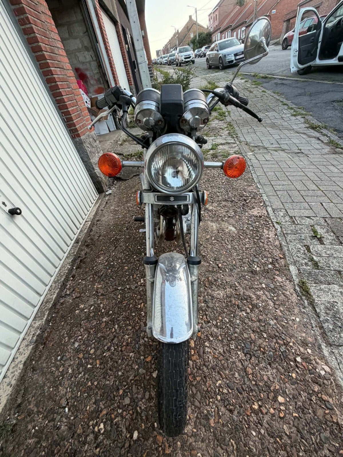 Suzuki GN 250, Motoren, Chopper