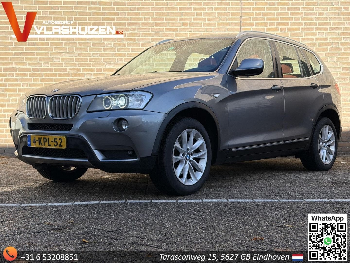 BMW X3 xDrive30d High Executive | Pano | Camera | Leder | Cr, Auto's, Automaat, Diesel, SUV of Terreinwagen, Te koop