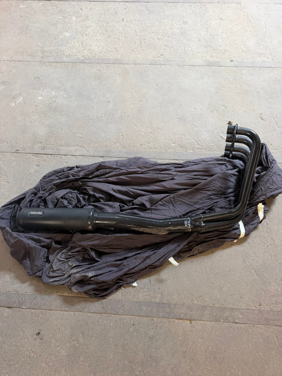 Echapement marshall suzuki gs 850, Motos, Enlèvement
