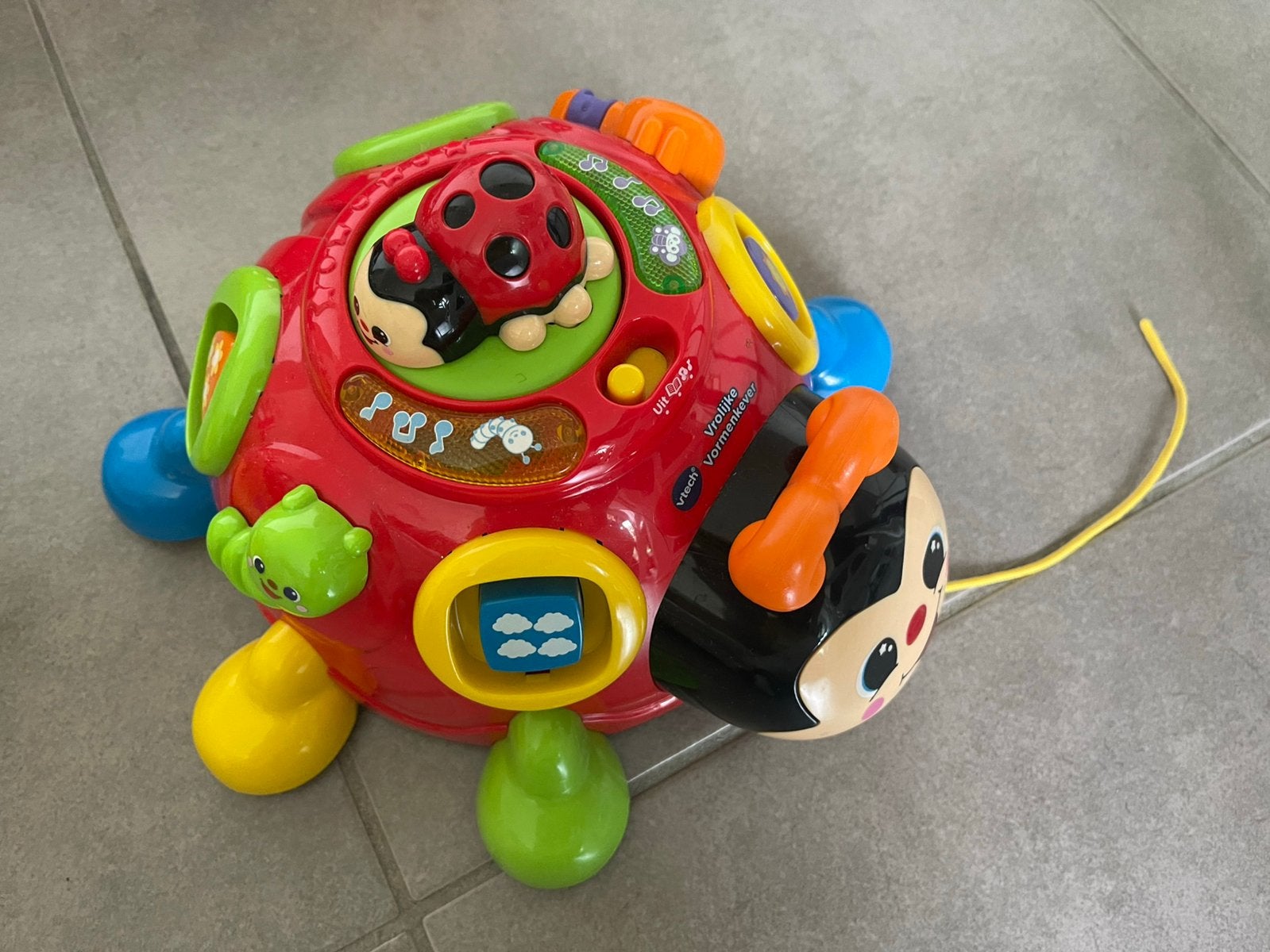 VTech interactief activiteiten speelgoed voor baby’s, Ophalen, Zo goed als nieuw