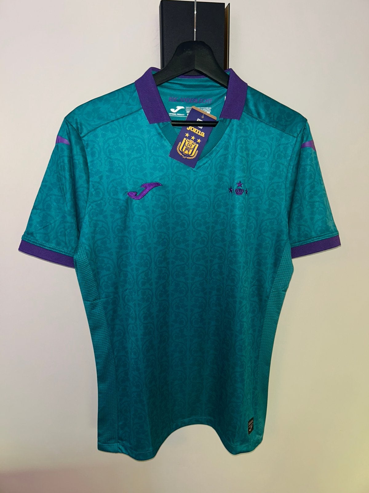 RSC Anderlecht Maillot Third 2024/2025, Taille M, Enlèvement ou Envoi, Neuf, Maillot