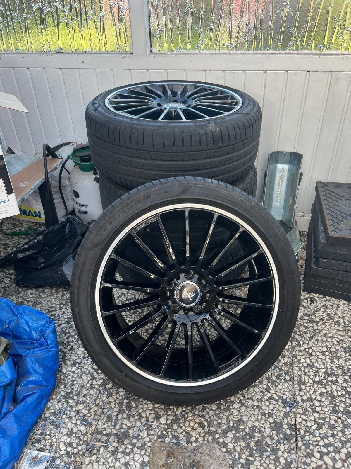 Audi velgen 19 inch, Enlèvement, 19 pouces, Pneu(s)