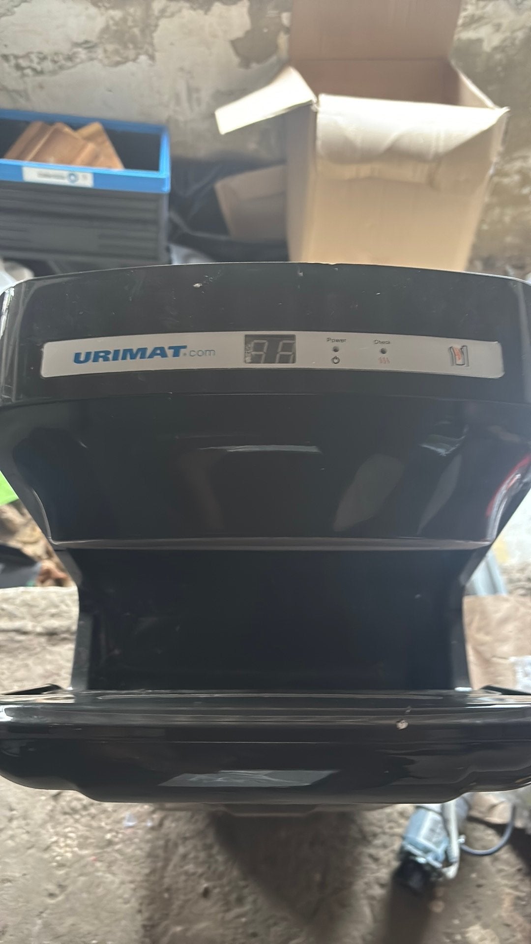 Sèche-mains Urimat Favorit gris avec filtre Hepa, Bricolage & Construction, Outillage | Outillage à main, Enlèvement ou Envoi