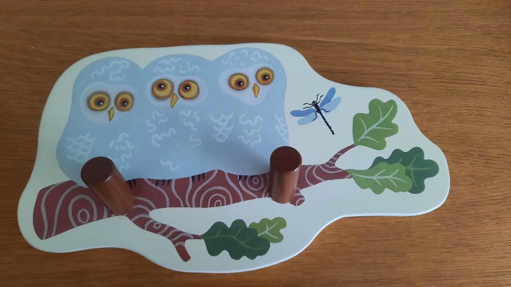 Ikea Vandring kinderkapstok, Ophalen, Gebruikt, Kapstokje