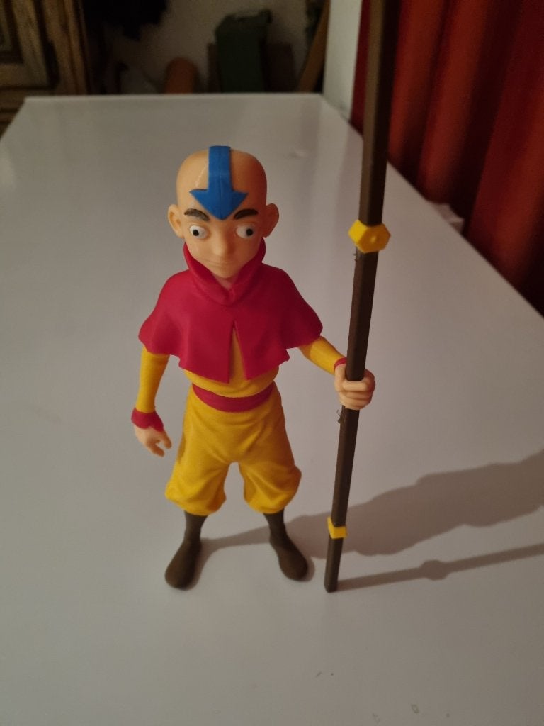 Aang Airbender, Ophalen of Verzenden, Nieuw, 1:35 tot 1:50, Figuur of Figuren