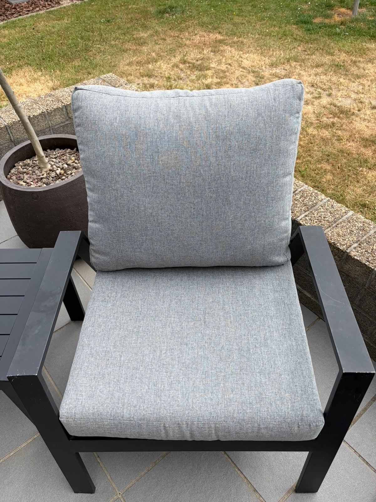 Loungeset, Ophalen, Bijzettafel, Loungeset