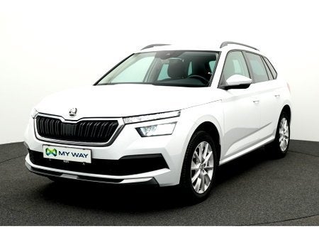 Skoda Kamiq Kamiq Clever 1.0 TSI 81kW (110pk) DSG7, Autos, Achat, 135 g/km, Commande vocale, https://public.car-pass.be/vhr/7732444f-4cfc-4228-925e-08b197f2668e