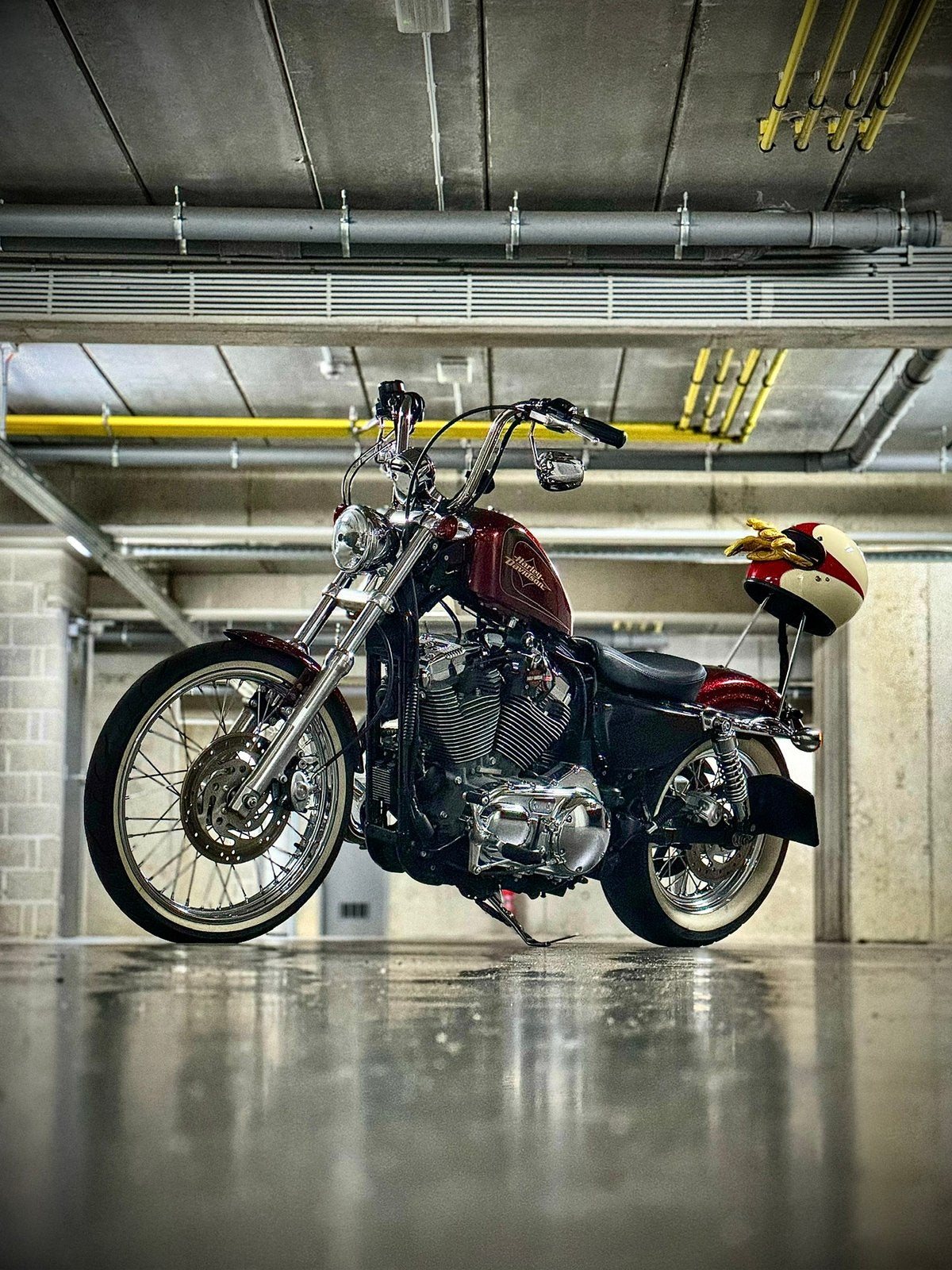 Sportster 72, Motos, Occasion, Chopper, 2 cylindres, Particulier