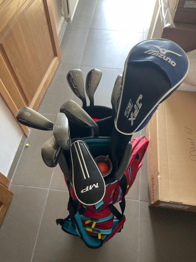 Golfstiks, Sports & Fitness, Golf, Enlèvement, Comme neuf, Set, Mizuno