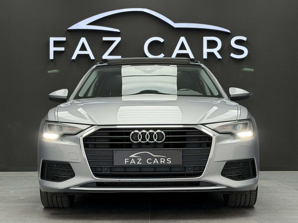Audi A6 Avant 35 TDi * 1ER PROP + UTILITAIRE + TVA *, Cuir, Argent ou Gris, Achat, Euro 6