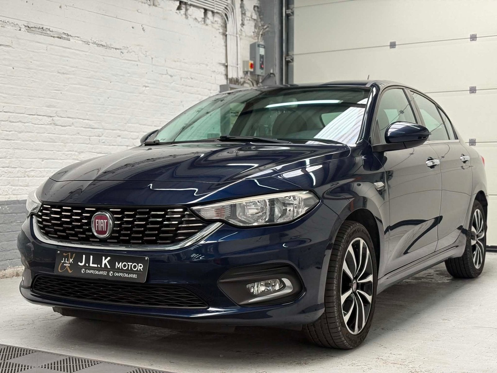 Fiat Tipo / 2017 / Diesel / Euro 6 / Air Co / GPS, Autos, Fiat, Achat, Euro 6, Entreprise, Boîte manuelle
