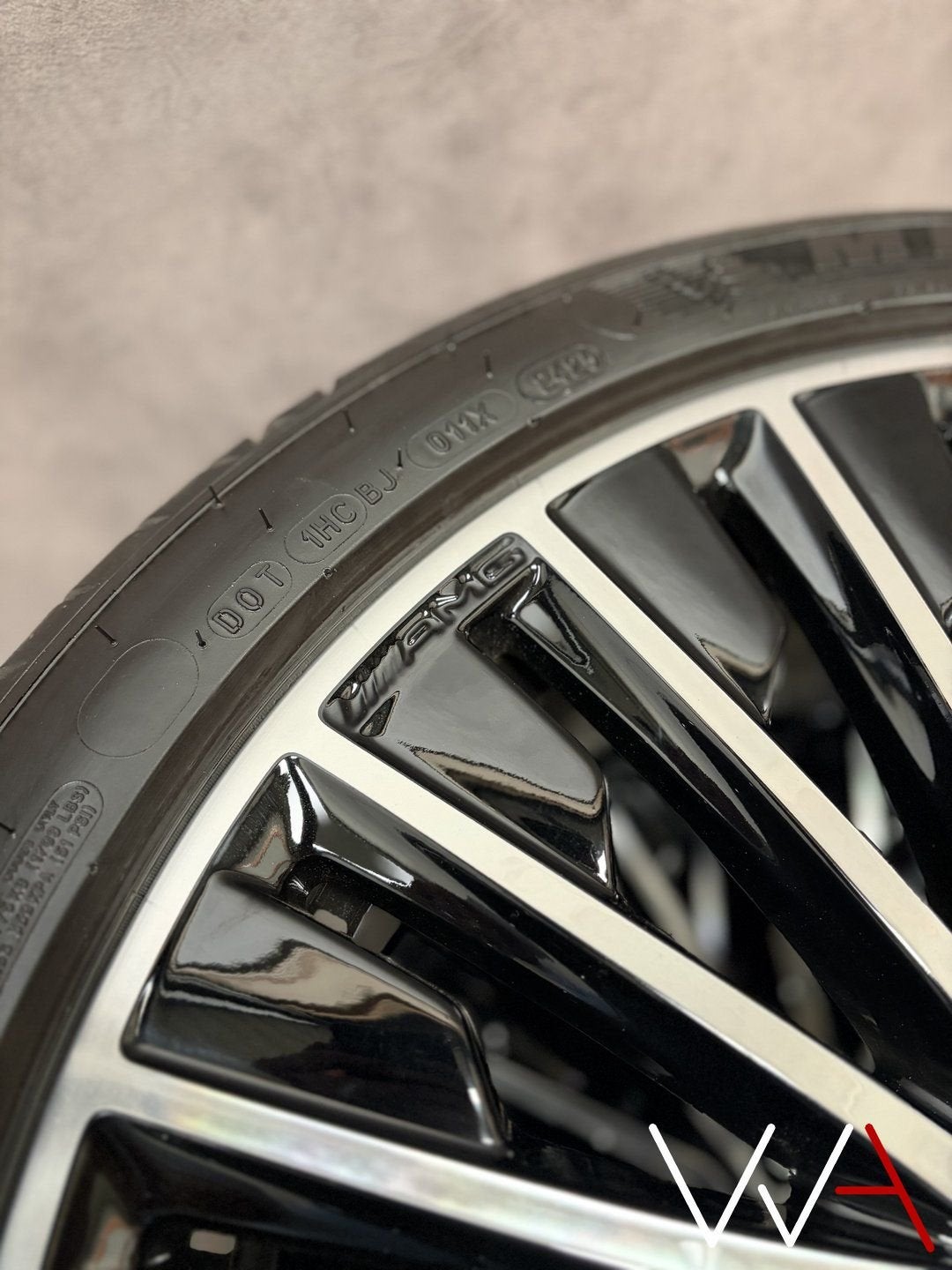 20'' Mercedes-Benz E-Klasse AMG velgen W214 S214 Michelin, Auto-onderdelen, Banden en Velgen, Gebruikt, -, -, Banden en Velgen