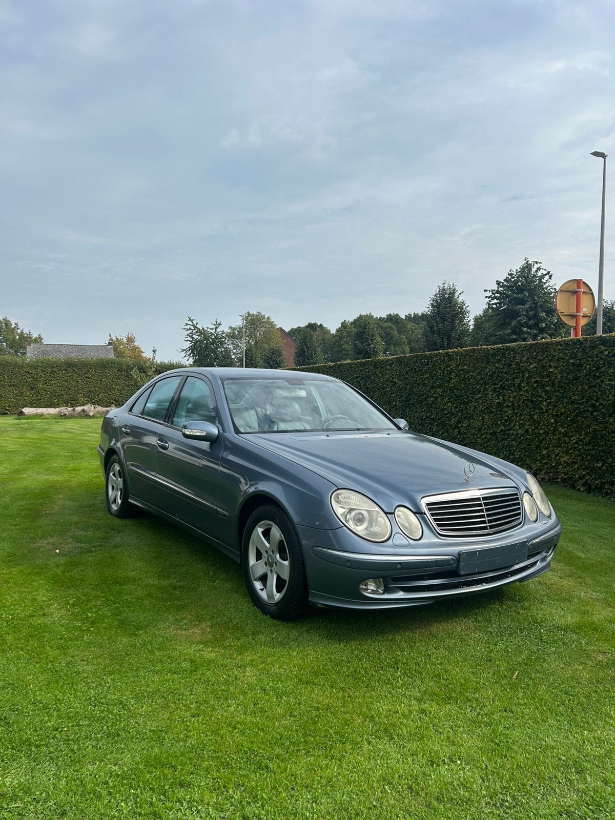 Mercedes e220 cdi avantgarde, Cuir, Achat, Entreprise, Bleu