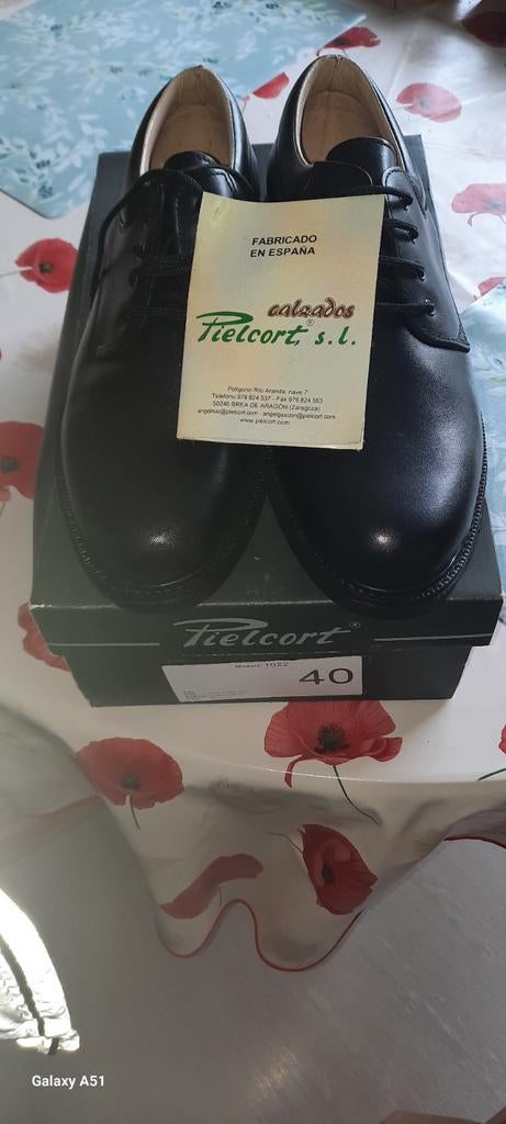 Herenschoenen maat: 40, Kleding | Heren, Schoenen, Zwart, Nieuw, Ophalen of Verzenden, Pielcort